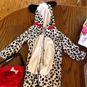 12-18 month Dalmatian costume